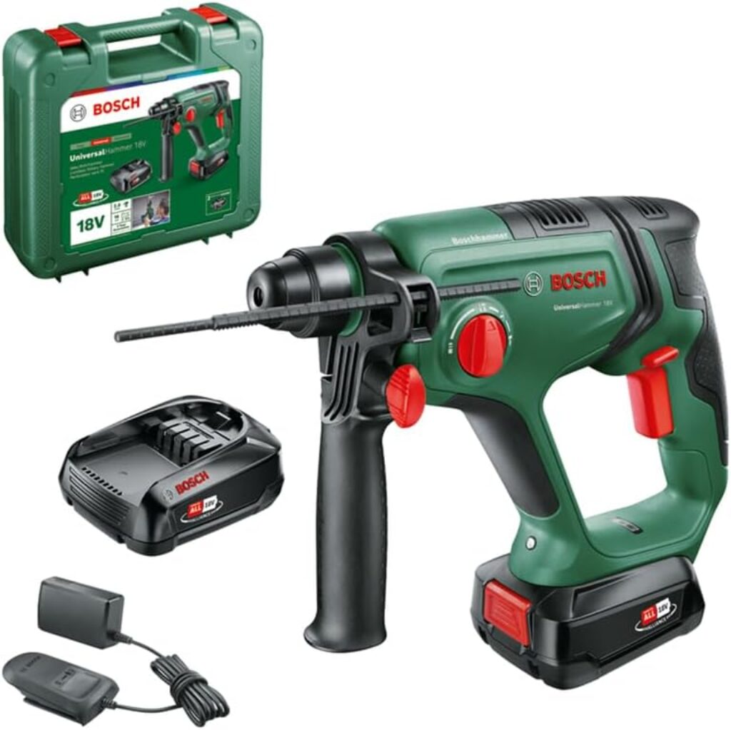 Berbequim Bosch 18v