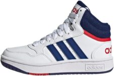 adidas Hoops Mid Shoes, sapatilhas unisexo para crianças