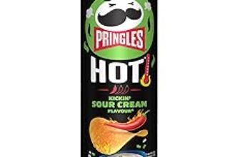 Pringles Hot Kicking Sour Cream