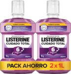 Listerine Elixir Bucal