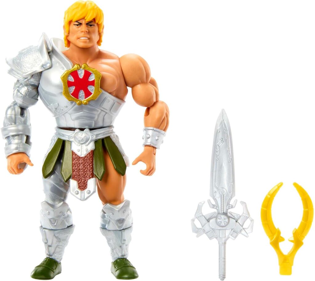 Masters do universo He-Man MOTU Origins