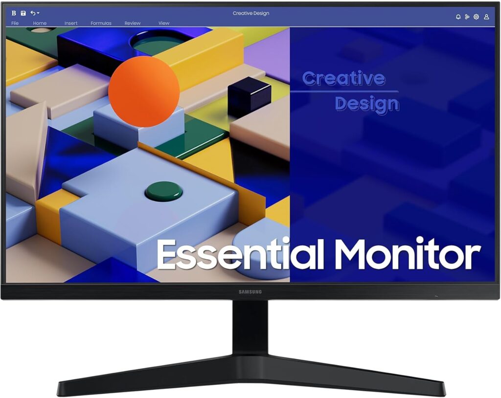 Monitor SAMSUNG S24C314EAU 24'