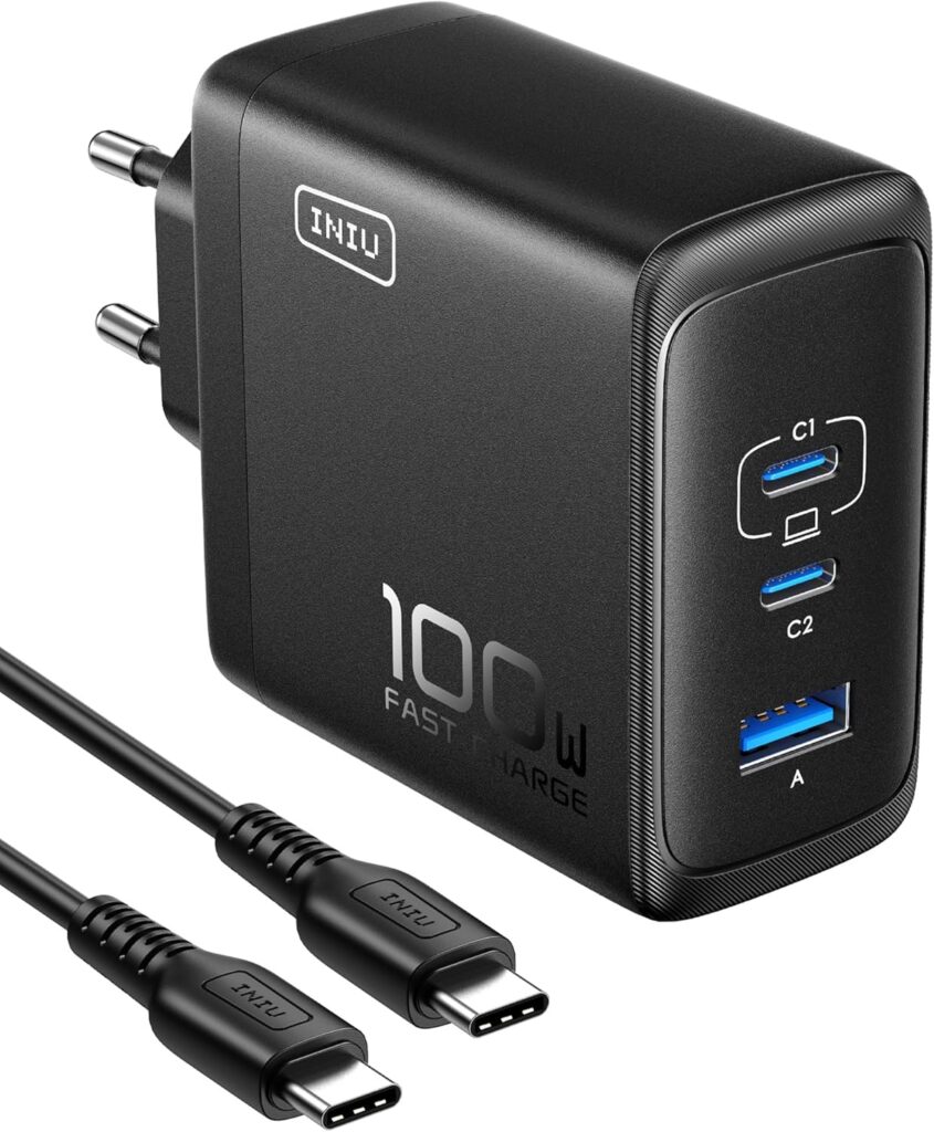 Carregador USB C 100W INIU