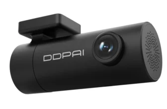 DDPAI 1080p Dashcam 30fps WiFi