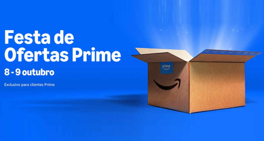 Festa de ofertas amazon prime