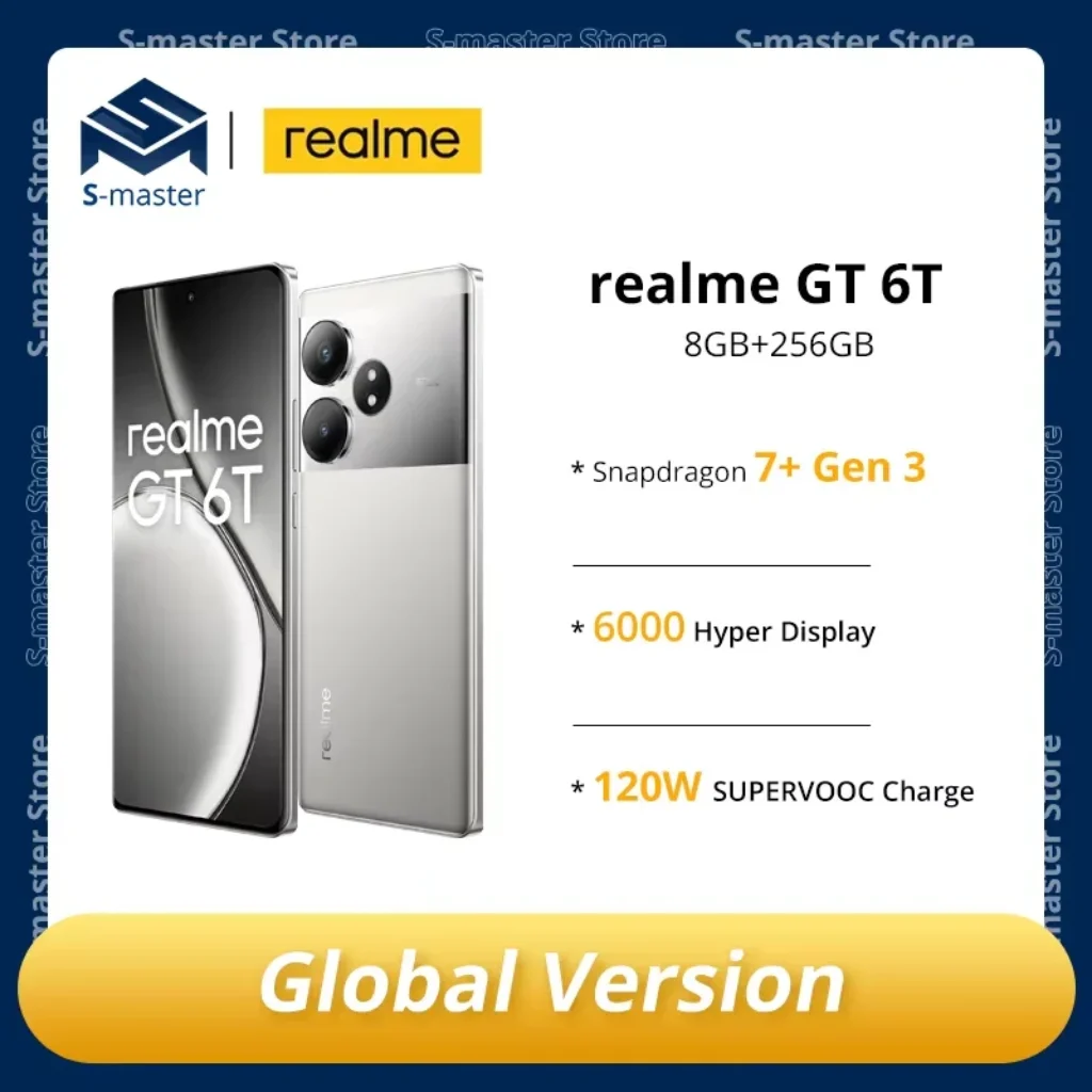 Realme GT 6T 5G