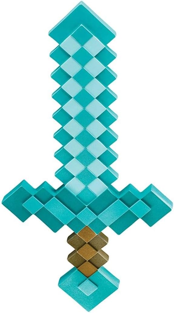 Minecraft Espada diamante 