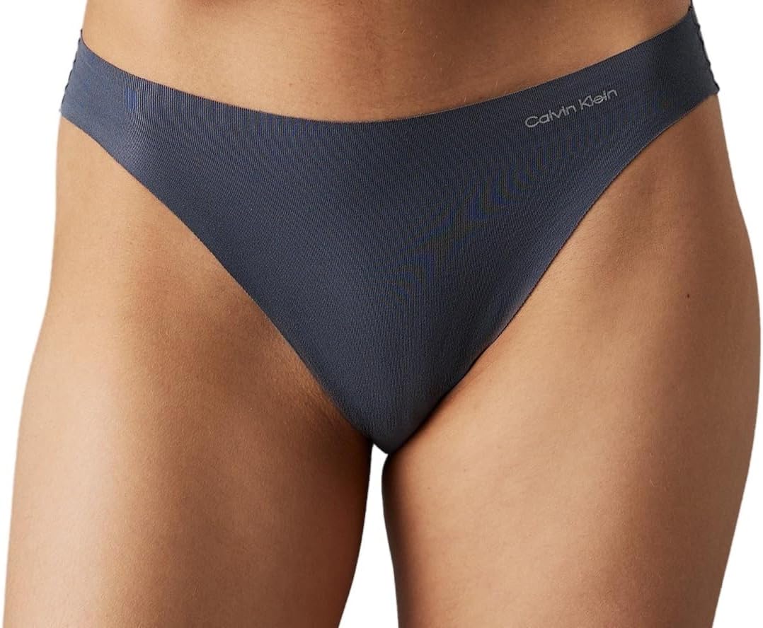 Calvin Klein cuecas tipo biquíni para mulher sem costuras 3 unidades