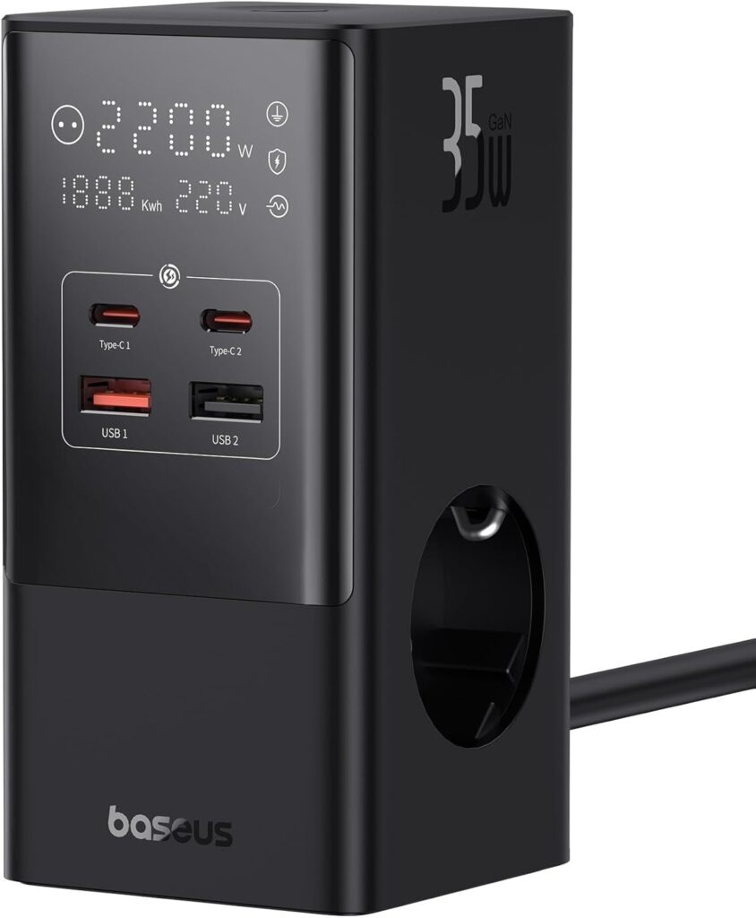 Baseus Extensão USB C GaN5