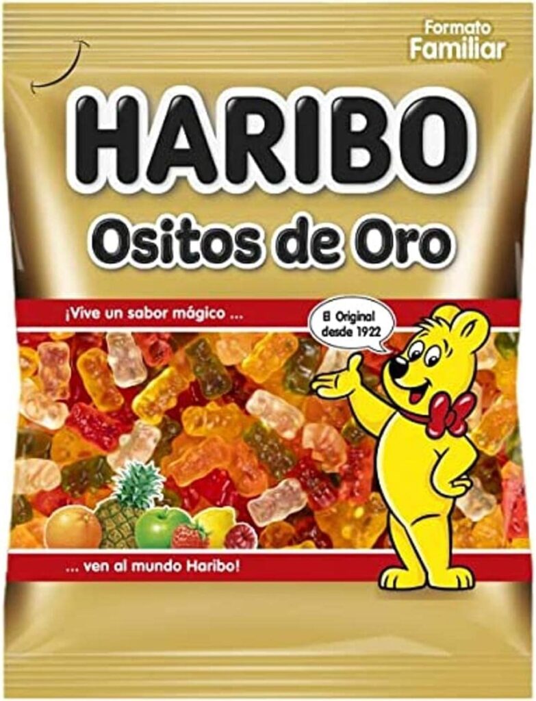 Haribo Gomas Ursos de Ouro