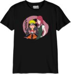 Naruto T-shirt para meninas