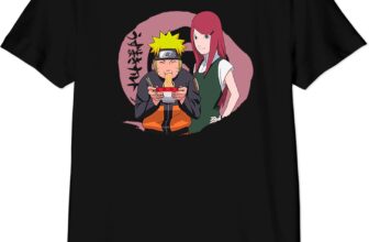 Naruto T-shirt para meninas