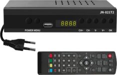 TDT HD Receptor, TDT Full HD - DVB-T2 - compatível com HEVC265