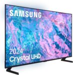 SAMSUNG TV Crystal UHD 4K 2024 55CU7095 Smart TV de 55"