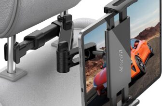 Suporte tablet 360° encosto carro