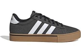 adidas Daily Sapatilhas 4.0 Preto e Branco Gum10