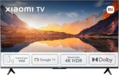 Smart TV Xiaomi A 55" 2025 4K Google TV