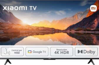 Smart TV Xiaomi A 55" 2025 4K Google TV