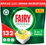 Fairy 132 cápsulas máquina de lavar louça