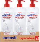 Lactovit reparador peles extra secas, hidratação intensiva 3 X 400 ml