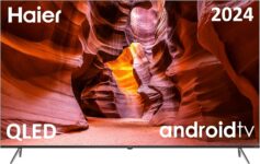 Haier QLED 4K UHD H55K705UG, 55", Smart TV, Android 11