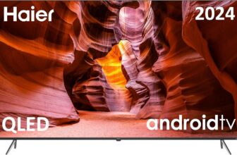 Haier QLED 4K UHD H55K705UG, 55", Smart TV, Android 11