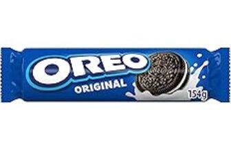 2 x Oreo Original bolachas de cacau recheadas com creme sabor baunilha 154 g