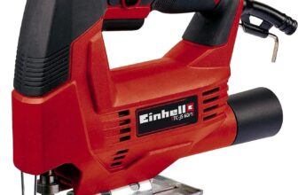 Einhell Serra Tico Tico TC-JS 60/1 Baixa vibração