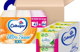 Colhogar Ultra macio XXL Toalhitas Moist Aloe Vera