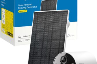 Tapo C410 Kit Câmara de vigilância solar