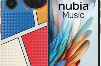 ZTE Nubia Music