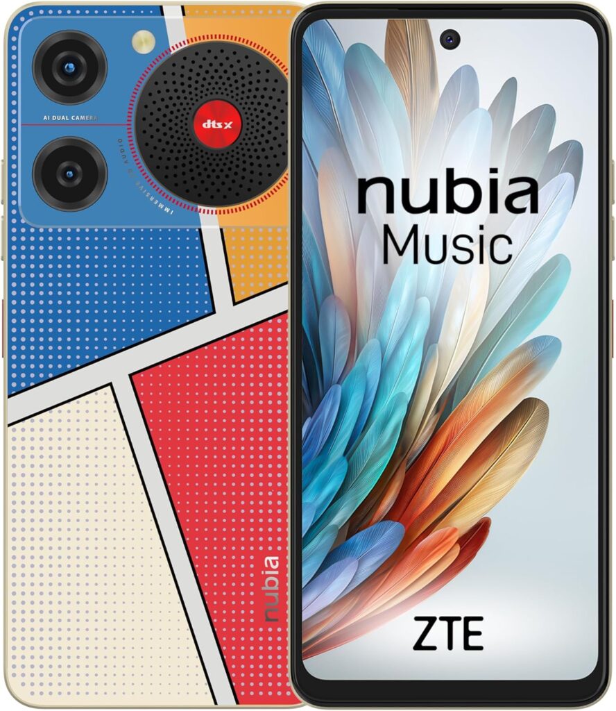 ZTE Nubia Music 