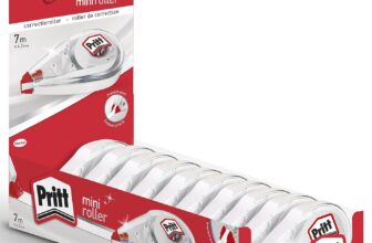 Pritt Compact Corrector Mini Roller, 10 unidades 4,2 mm x 7 m