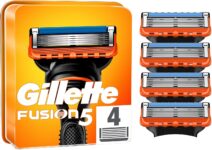 Gillette Fusion 5 peças sobressalentes para máquina de barbear