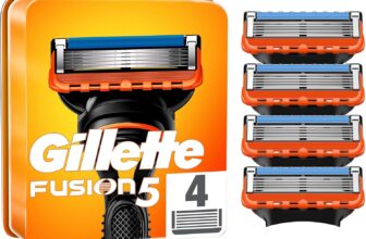 Gillette Fusion 5 peças sobressalentes para máquina de barbear