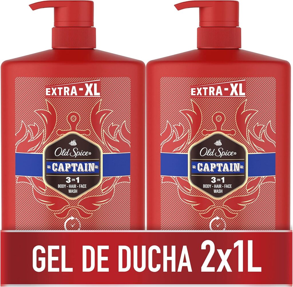 Old Spice Captain Gel de banho