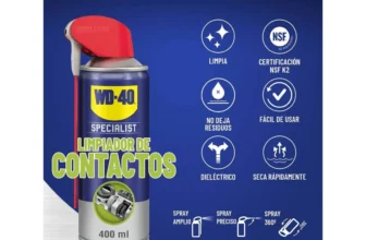 Limpa Contactos WD-40 Specialist