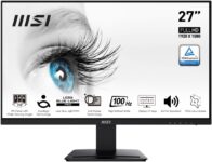 Monitor PRO MP273A MSI Ecrã 27 polegadas IPS FHD 100Hz 1ms