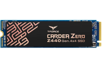 SSD Team Group T Force Cardea Zero Z440 1TB Gen4 M.2 NVMe