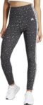 adidas Essentials 3 Stripes Animal Print Leggings leggings mulher