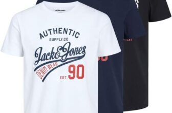 Jack and Jones Pack de 3 T-shirts