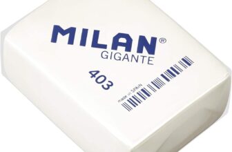 MILAN borrachas gigantes 403 Caixa de 3 unidades