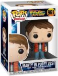 Marty Mcfly In Puffy Vest Back To The Future Funko Pop