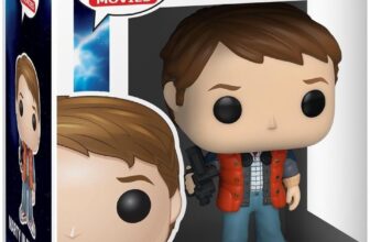 Marty Mcfly In Puffy Vest Back To The Future Funko Pop