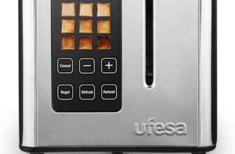 Torradeira digital UFESA Perfect Toaster (950W - Inox)