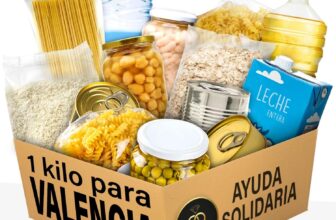 1 Kg alimentos básicos para Valência