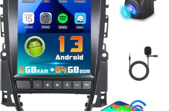 Rádio Android 13 Opel Astra