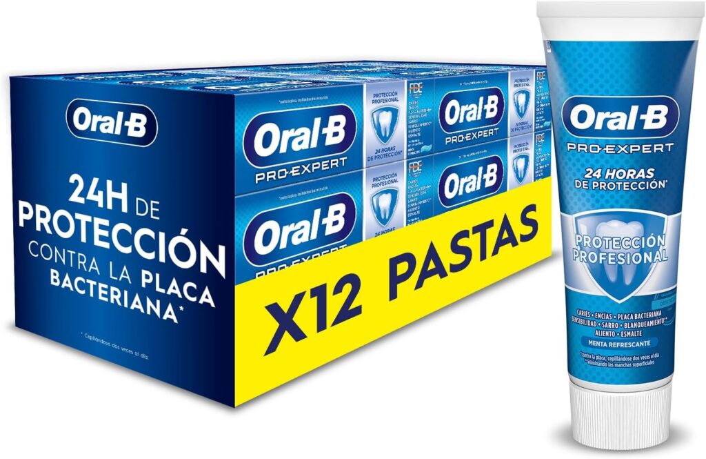 Oral-B Pro-Expert Proteção profissional pasta dentífrica