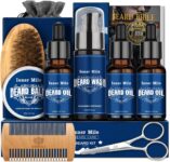 kit de barba ISNER MILE com óleo de jojoba