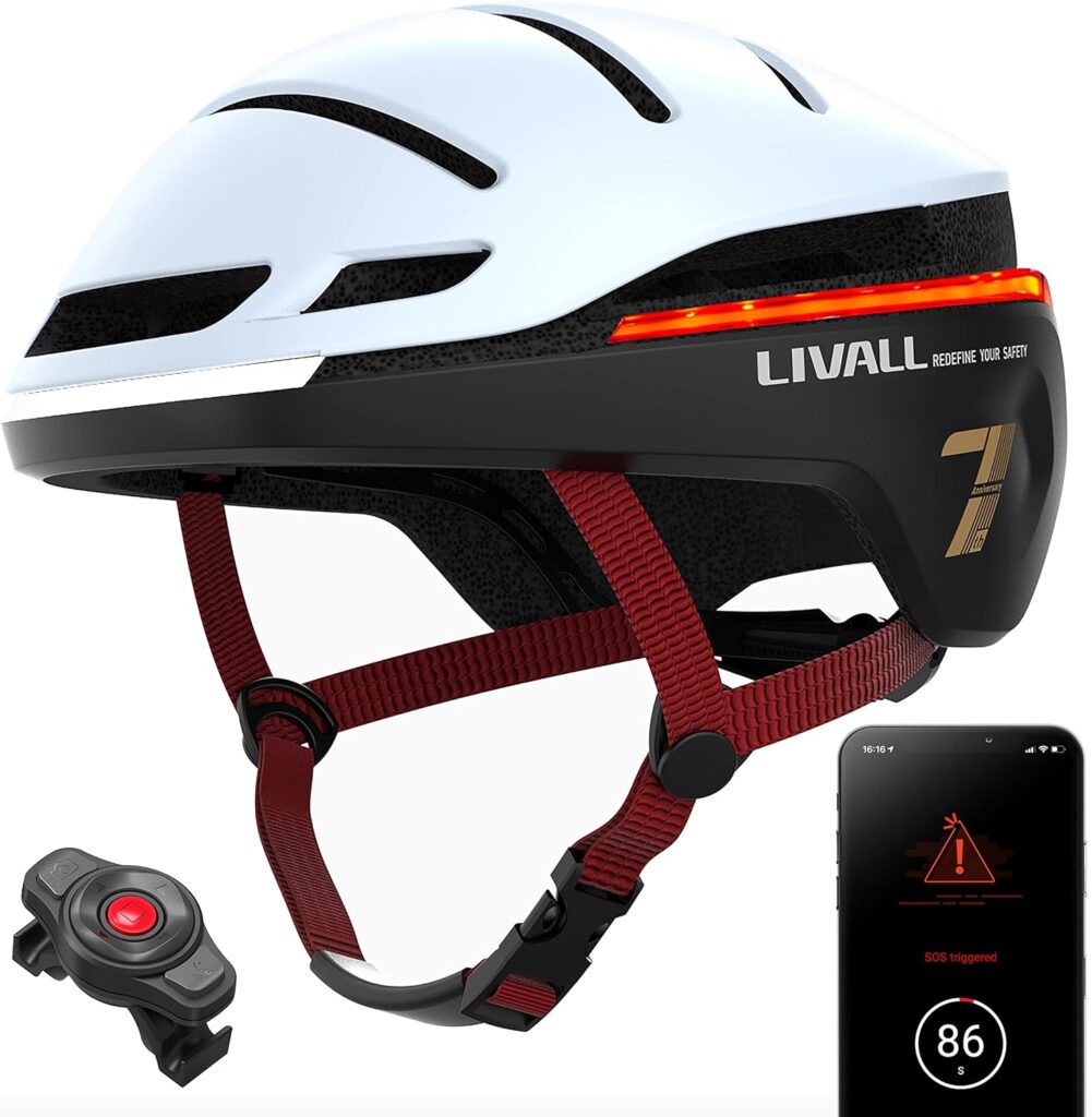 LIVALL EVO 21 - Capacete de ciclismo inteligente